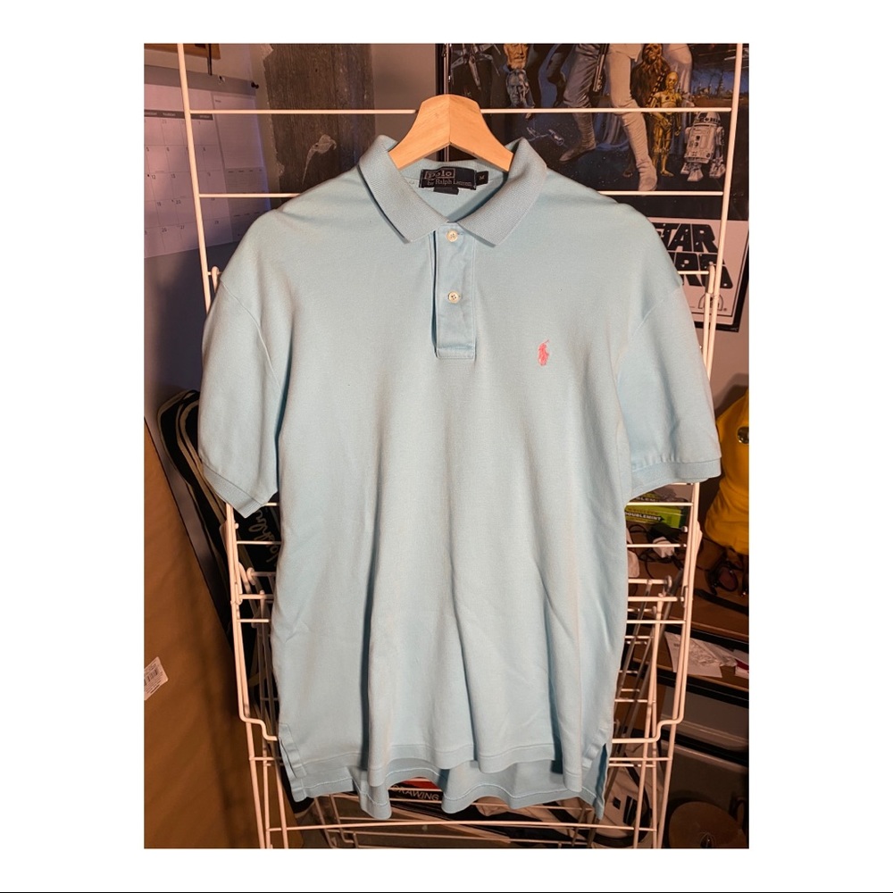 COPY - Ralph Lauren Blue Polo
